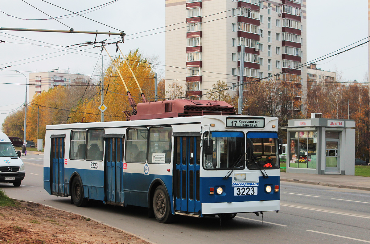 Moskwa, ZiU-682GM1 (with double first door) Nr 3223
