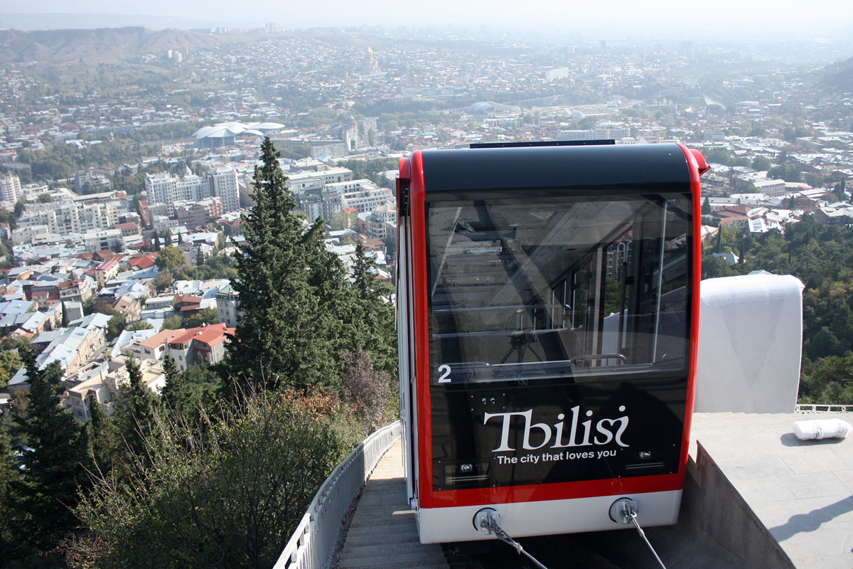 Tbilisi, Doppelmayr 60-FUL nr. 2; Tbilisi — Funicular