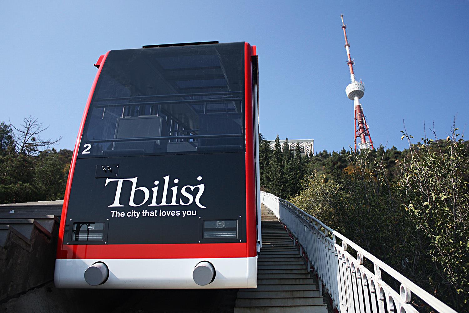 Tbilisi, Doppelmayr 60-FUL č. 2; Tbilisi — Funicular