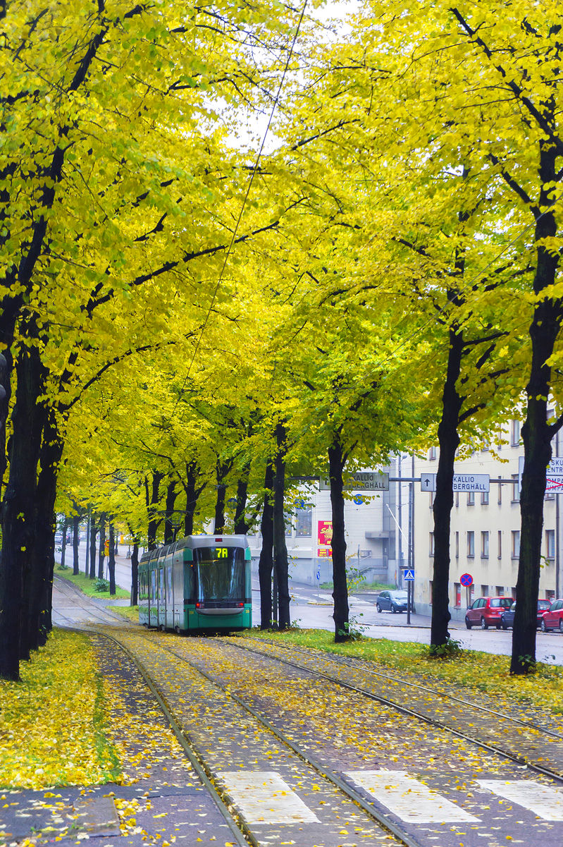 Helsinki — Tram lines