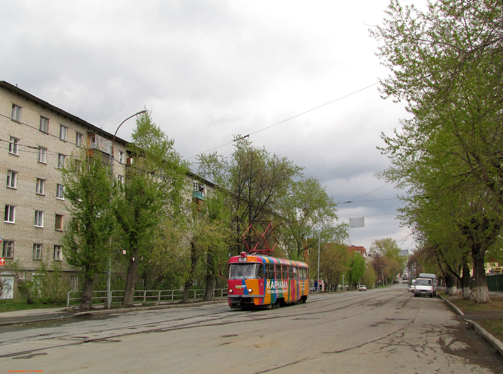 Екатеринбург, Tatra T3SU № 545