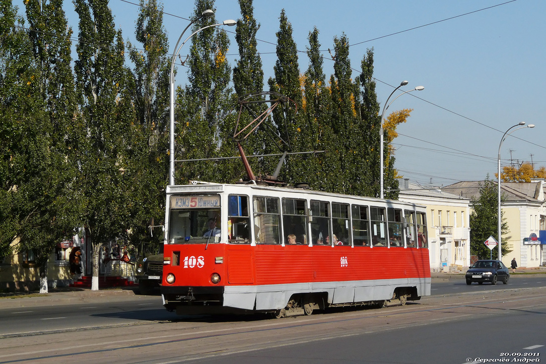 Кемерово, 71-605 (КТМ-5М3) № 108