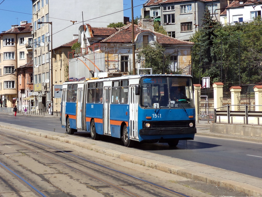 Sofia, Ikarus 280.92 № 1511