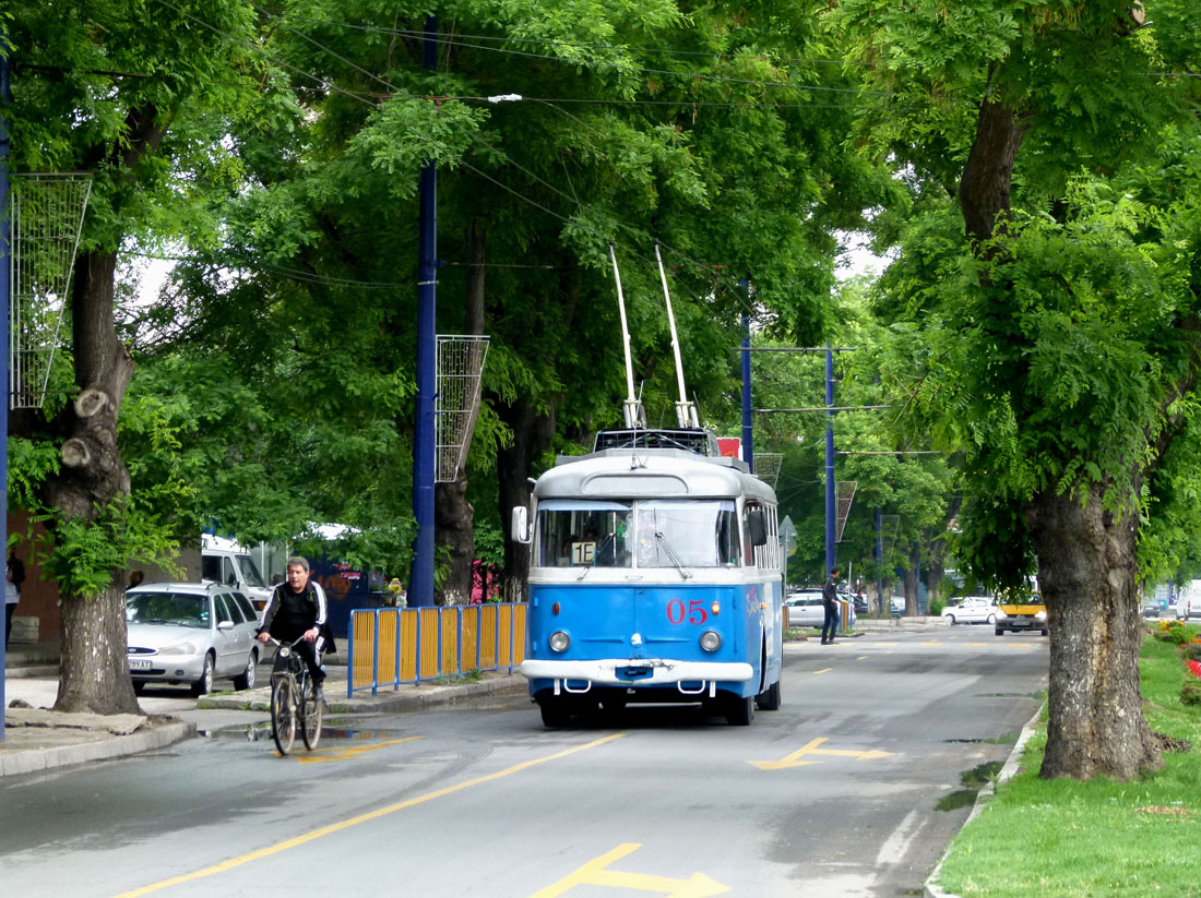 Пазарджик, Škoda 9TrHT28 № 05; Пазарджик — Tролейбуси Škoda 9Tr