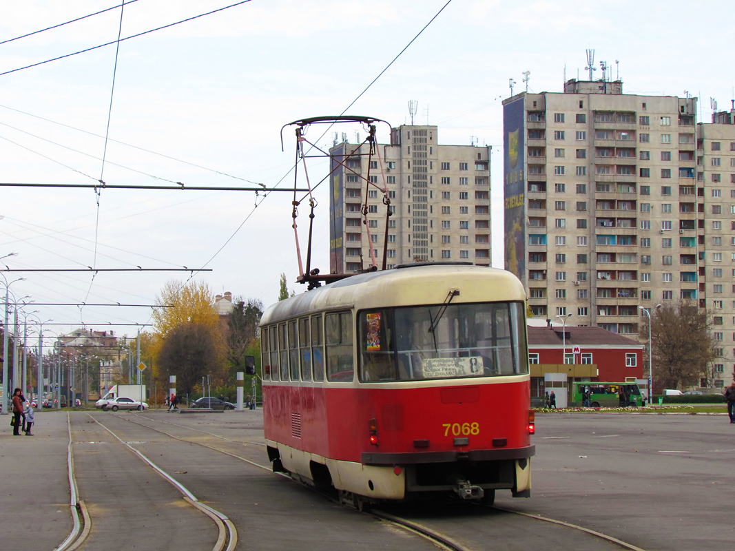 Харкаў, Tatra T3SUCS № 7068