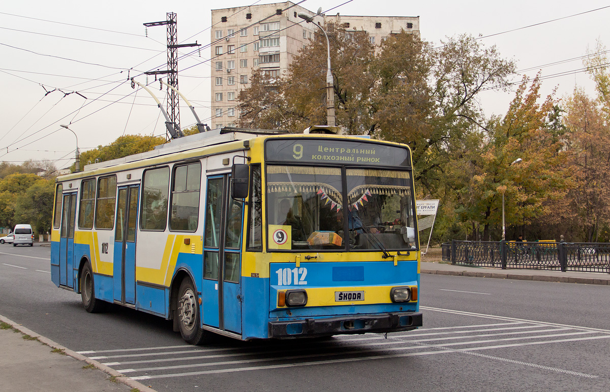 Almaty, Škoda 14Tr13/6M Nr. 1012