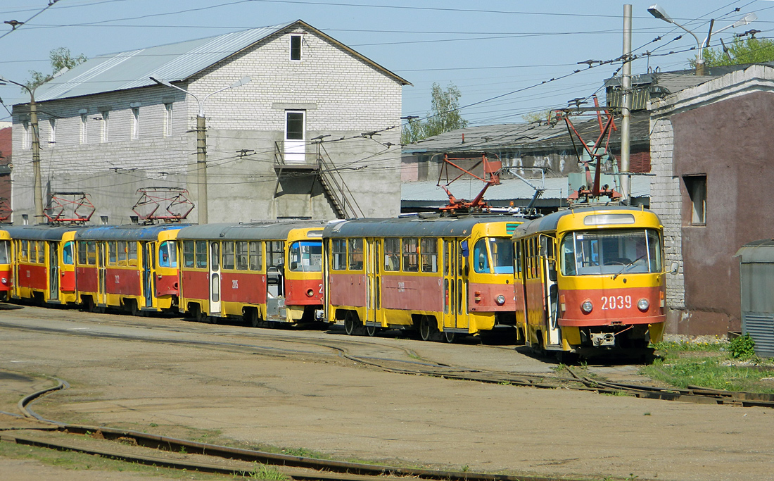 Ufa, Tatra T3D № 2039; Ufa — Tramway Depot No. 2 (formerly No. 3)