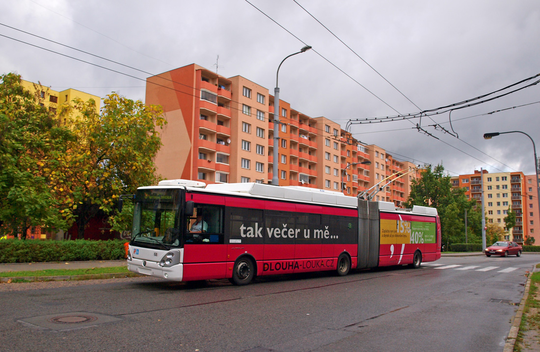 České Budějovice, Škoda 25Tr Irisbus Citelis № 68