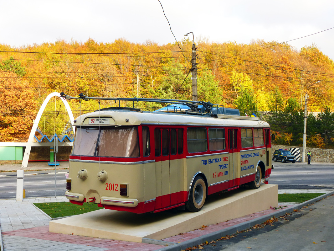 Crimean trolleybus, Škoda 9TrH29 # 2012 (3776); Crimean trolleybus — Historical photos (1959 — 2000)