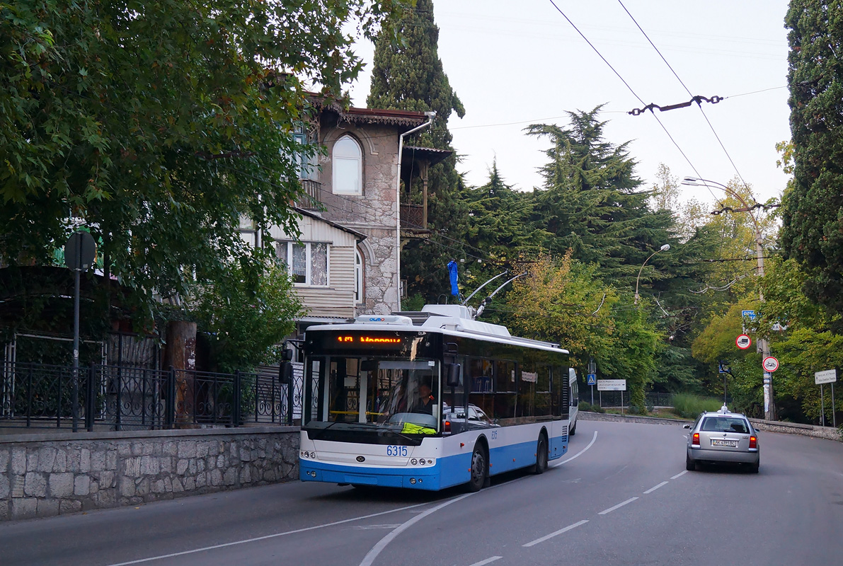 Krymský trolejbus, Bogdan T60111 č. 6315