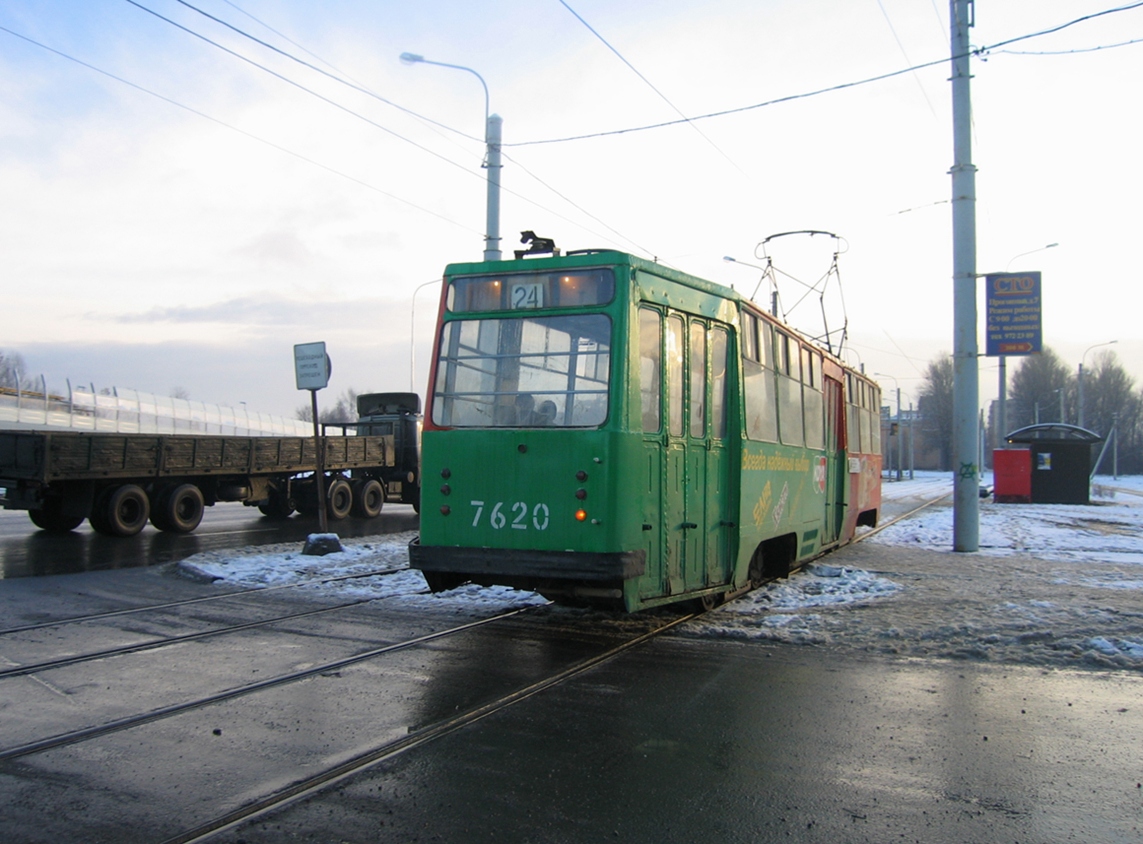 Санкт-Петербург, ЛМ-68М № 7620