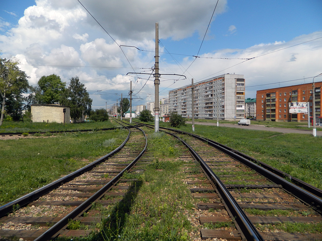 Salavat — tram line