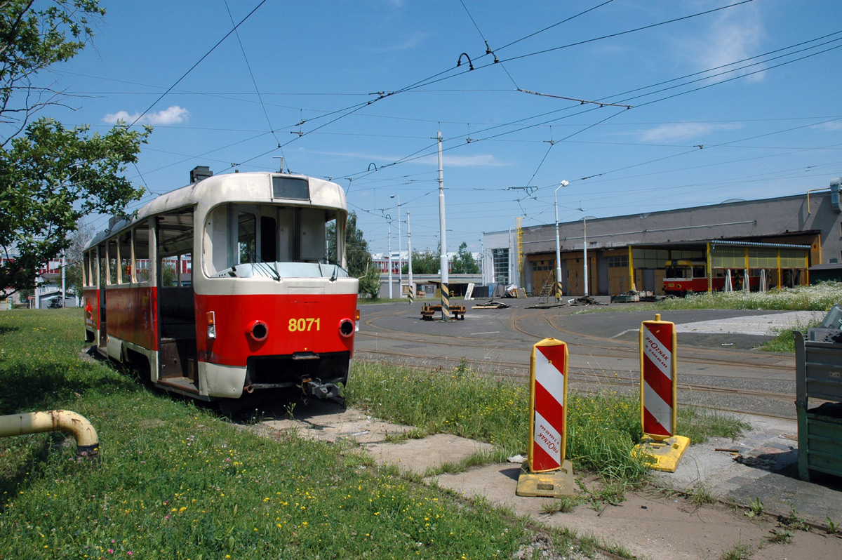 Прага, Tatra T3M № 8071