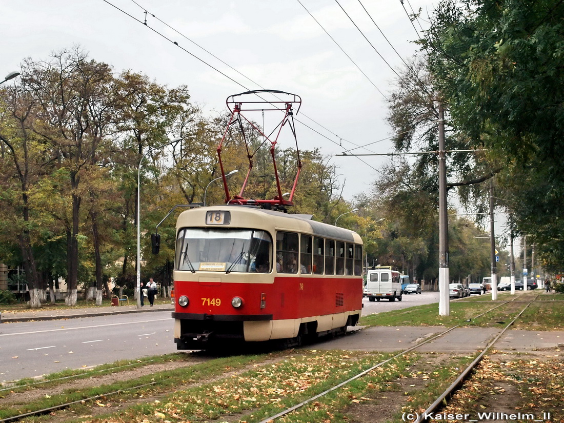 Odessa, Tatra T3SUCS N°. 7149