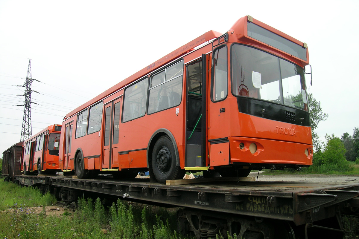 Нижний Новгород — Троллейбусы без номеров