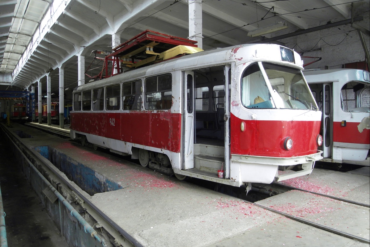Samara, Tatra T3SU (2-door) № 642