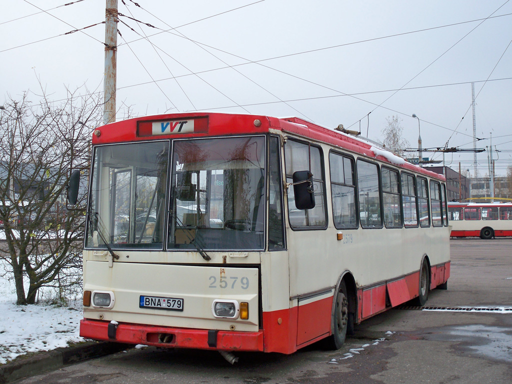 Вильнюс, Škoda 14Tr01 № 2579