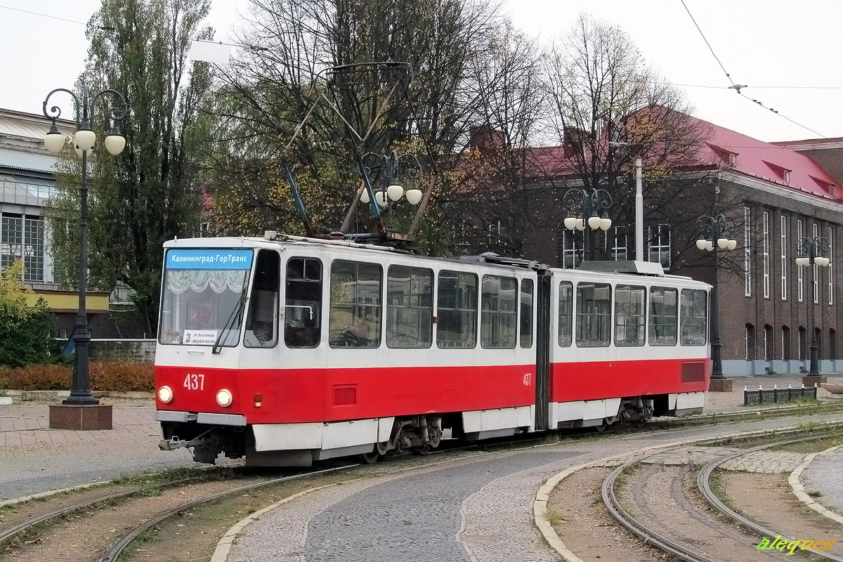 Kaliningrad, Tatra KT4SU № 437