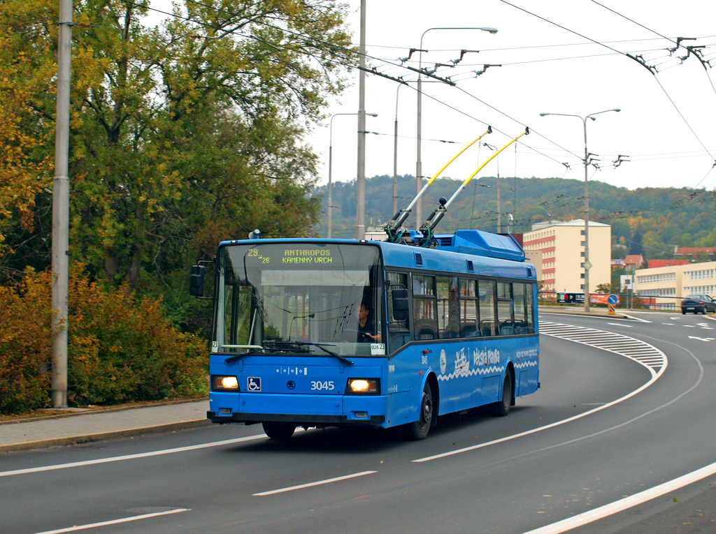 Brno, Škoda 21Tr № 3045