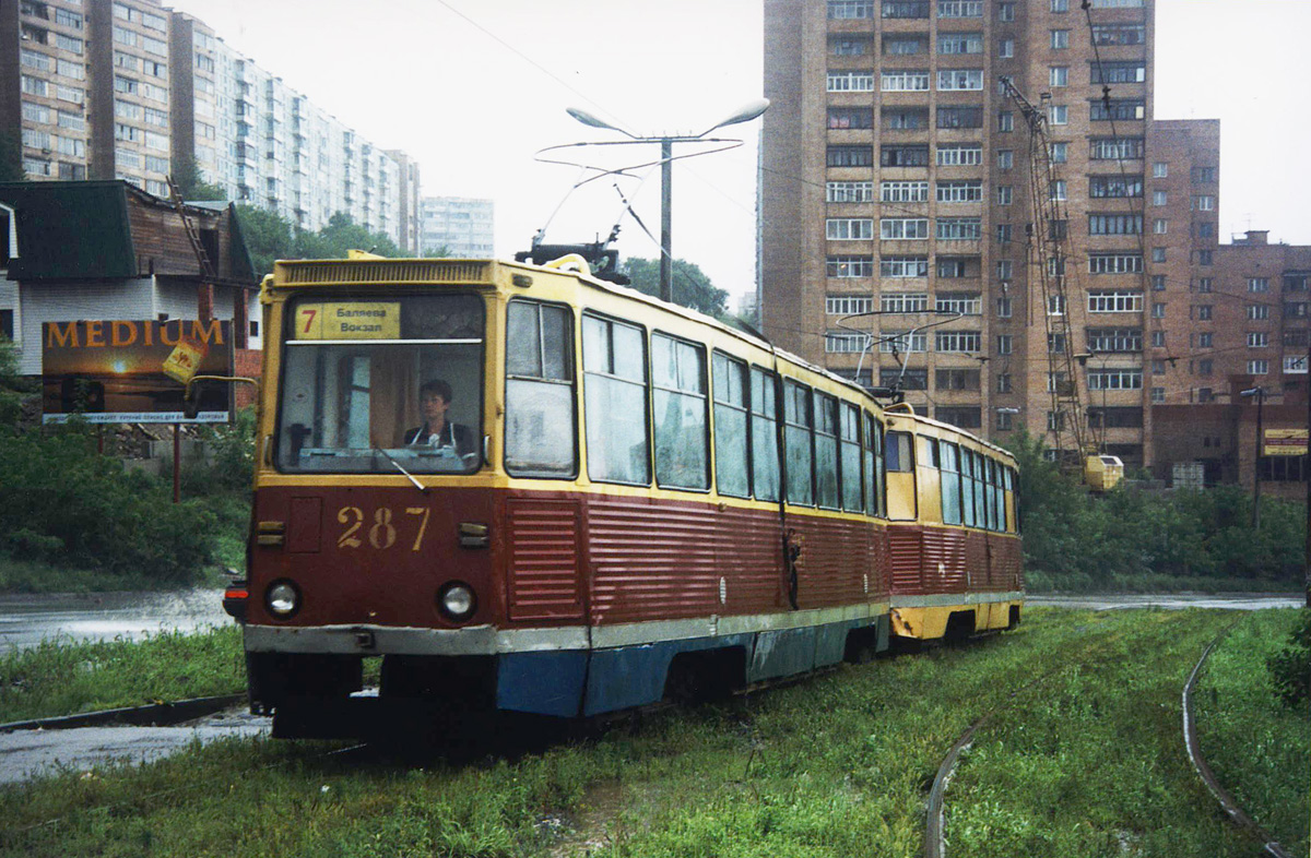 Владивосток, 71-605А № 287