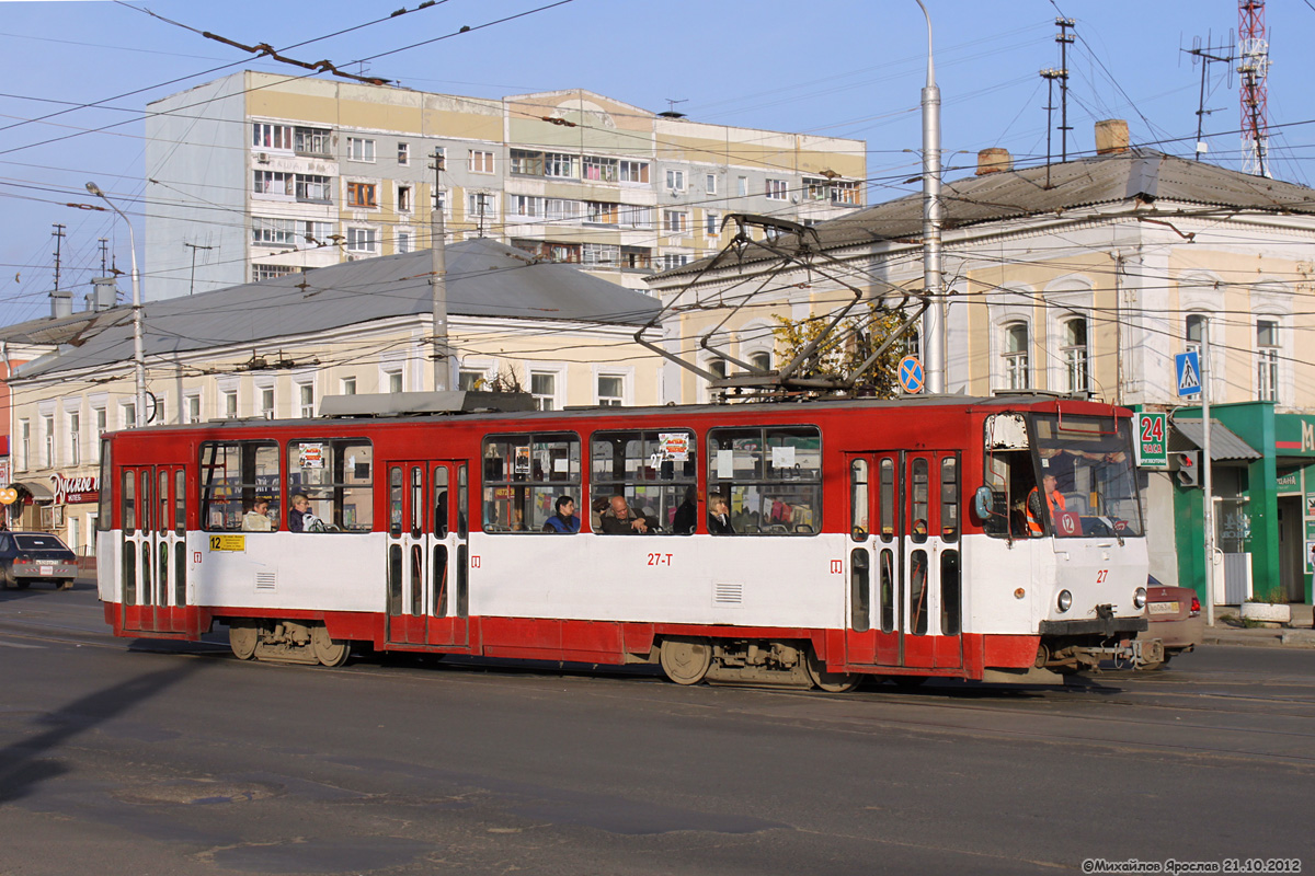 Тула, Tatra T6B5SU № 27