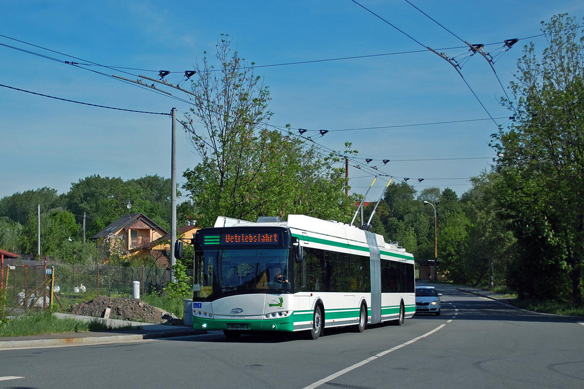 Эберсвальде, Solaris Trollino III 18 AC № 063; Острава — Троллейбусы без номеров