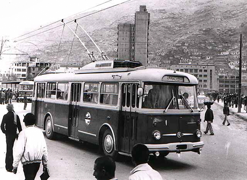 Кабул, Škoda 9TrH23 № 1