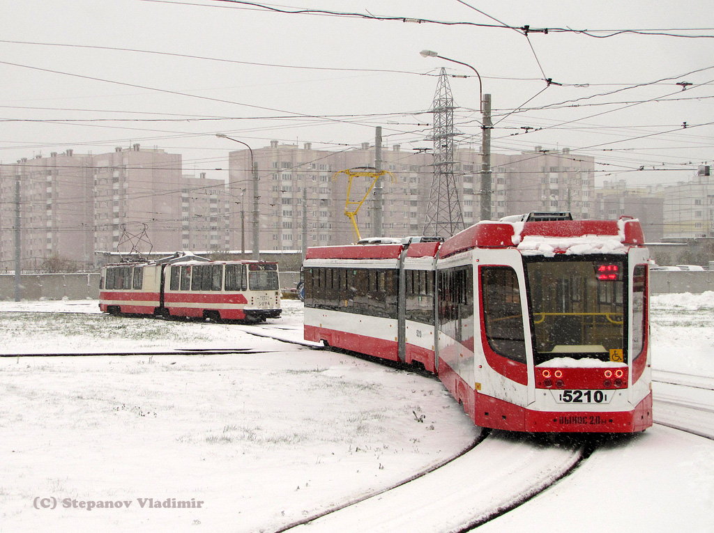 Санкт-Петербург, 71-631-01 № 5210