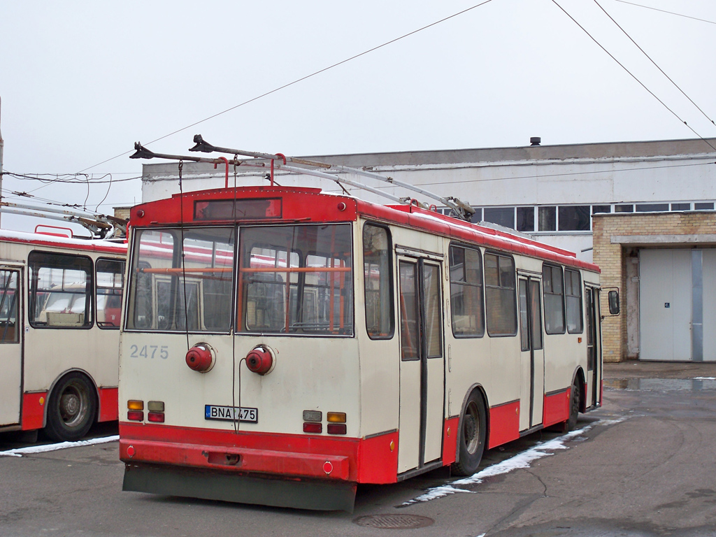 Вильнюс, Škoda 14Tr02/6 № 2475