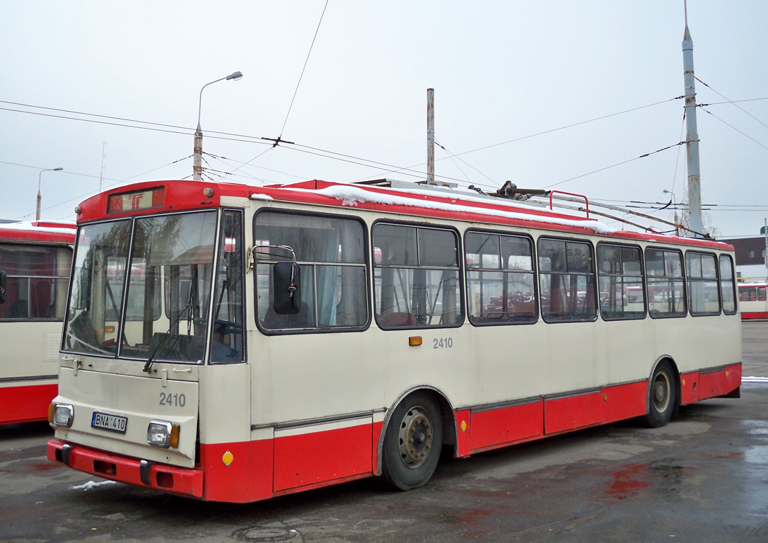 Vilnius, Škoda 14Tr02 N°. 2410