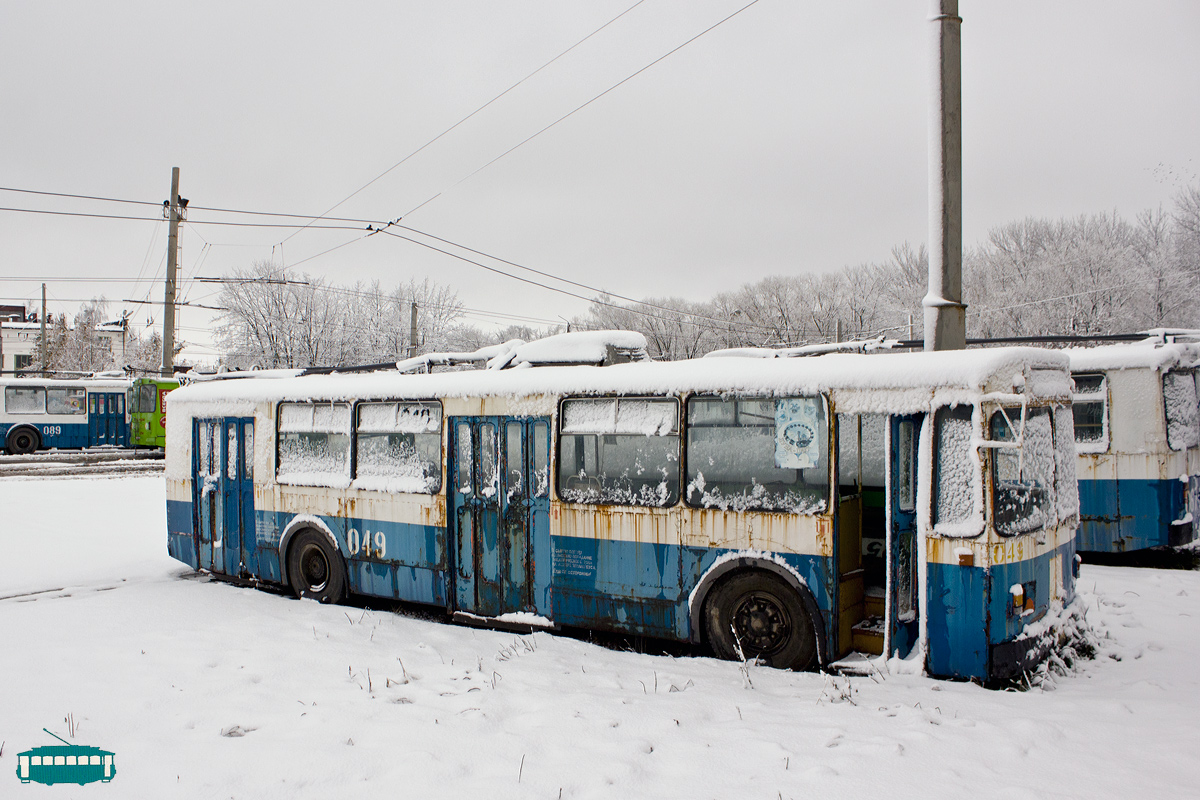 Орёл, ЗиУ-682В № 049; Орёл — Списанные троллейбусы в депо