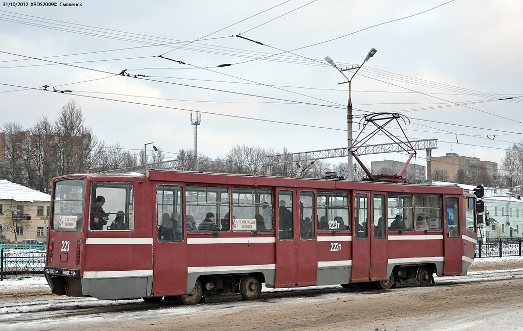 Smolensk, 71-608KM Nr 223