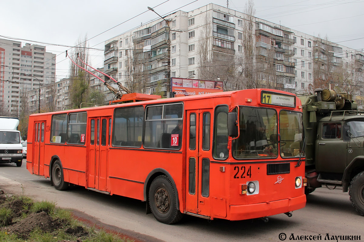 Воронеж, ЗиУ-682Г-012 [Г0А] № 224