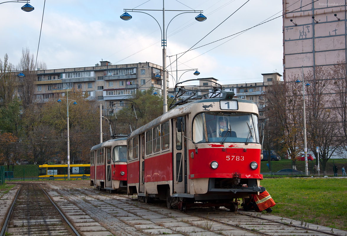 Киев, Tatra T3SU № 5783