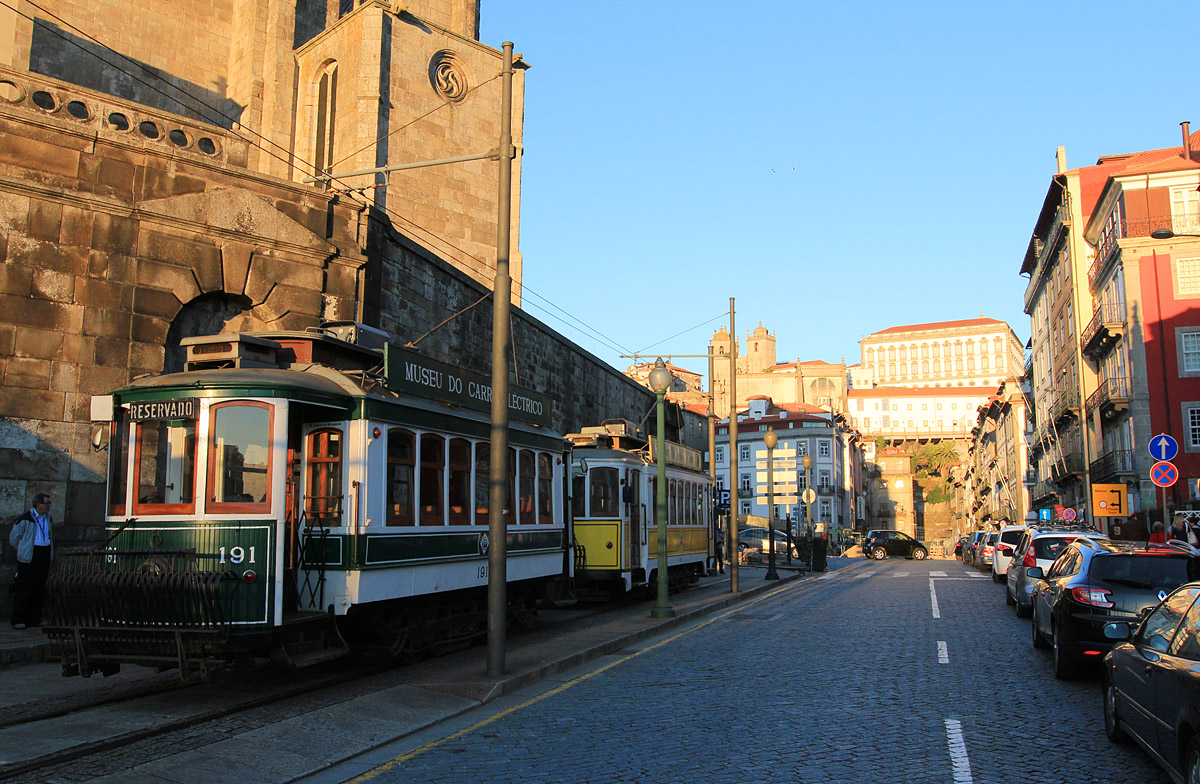 Porto, CCFP/Brill 2-axle motor car Nr. 191