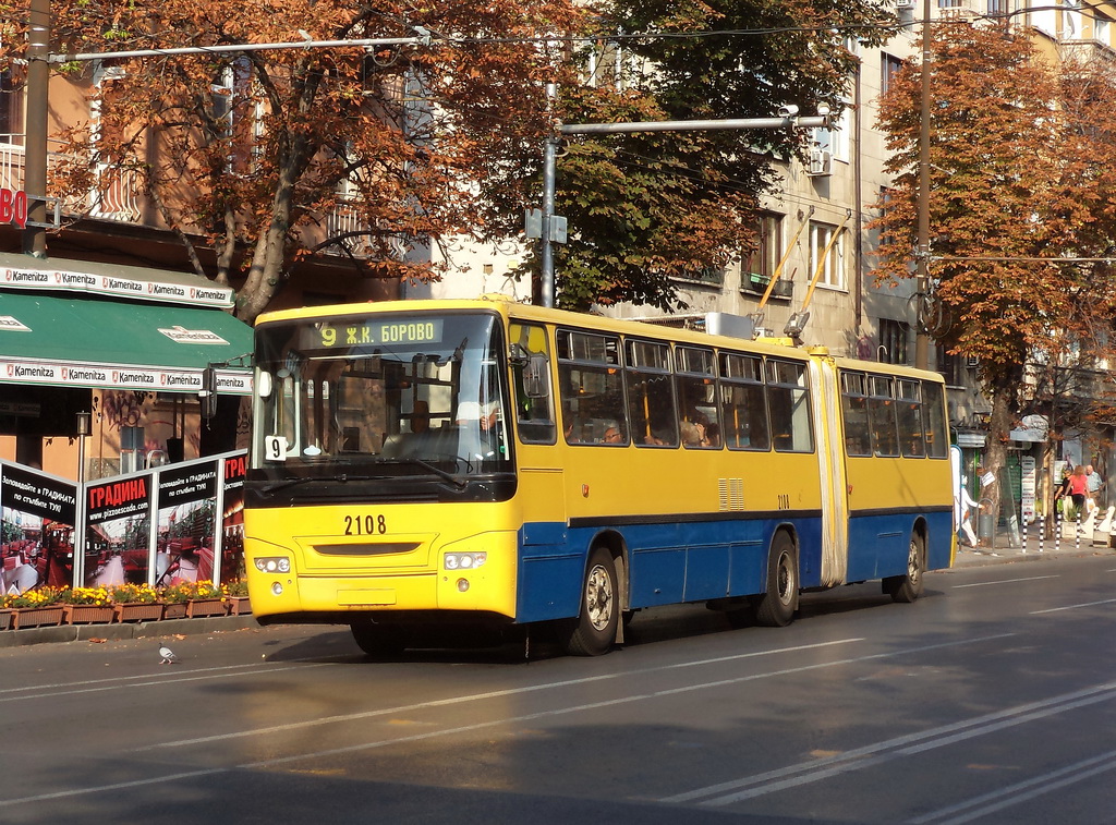 Sofia, Ikarus 280.92F nr. 2108