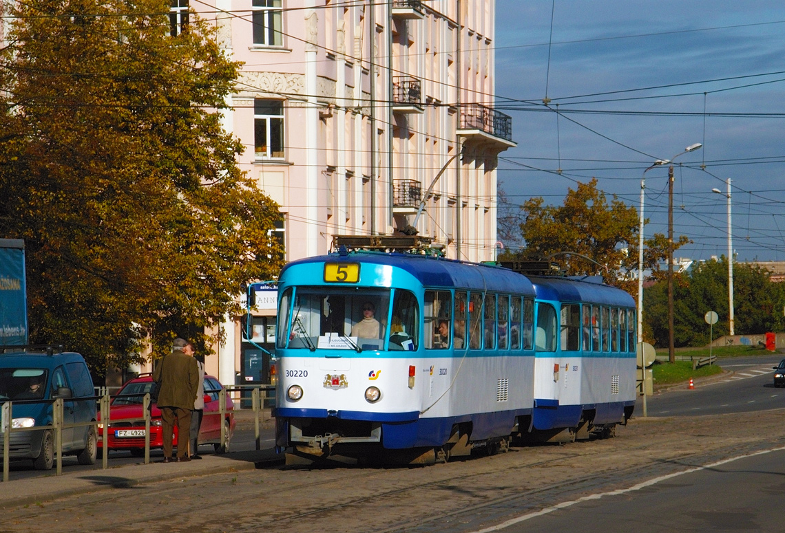 Riga, Tatra T3A nr. 30220