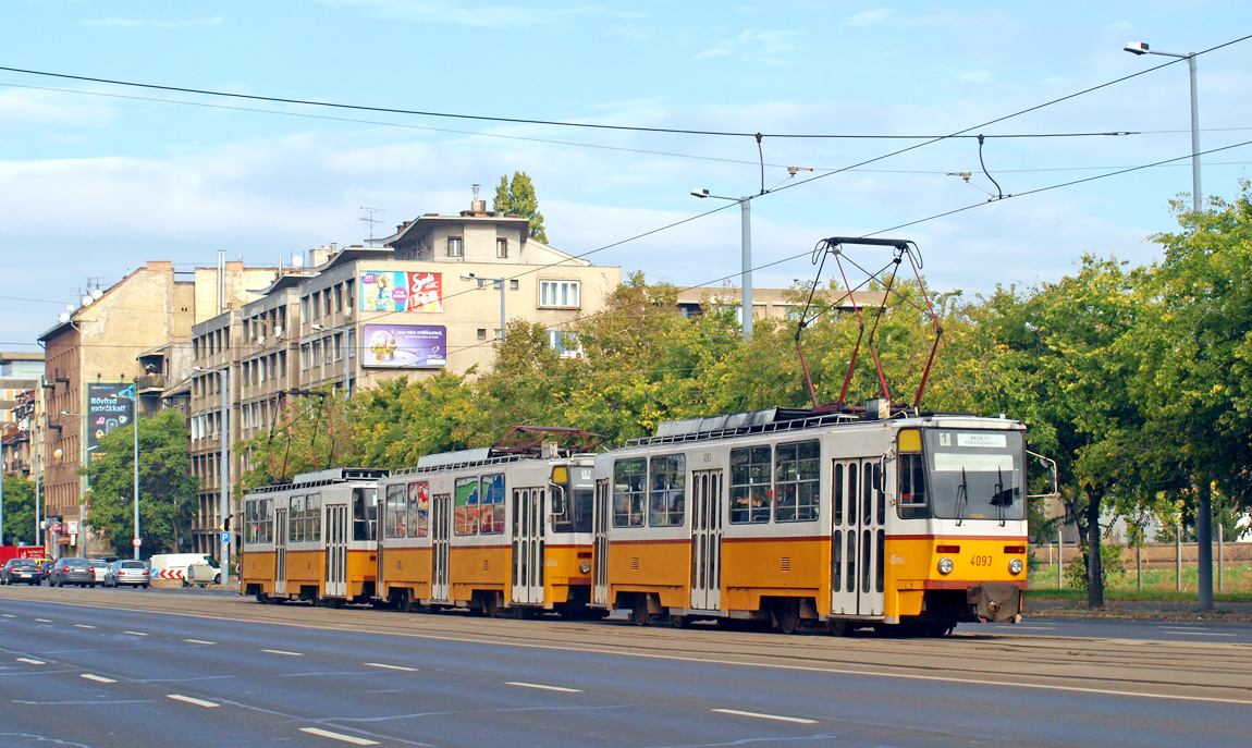 Будапешт, Tatra T5C5 № 4093