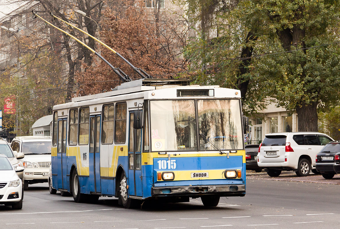Almati, Škoda 14Tr13/6 — 1015
