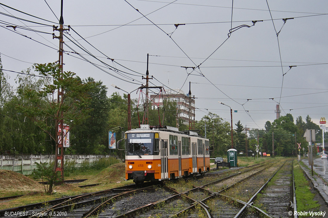 Будапешт, Tatra T5C5 № 4159