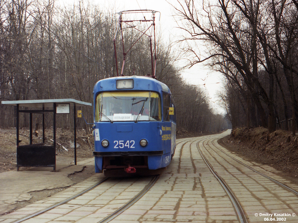 Moscova, Tatra T3SU nr. 2542