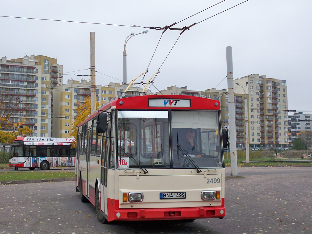 Vilnius, Škoda 14Tr02/6 č. 2499