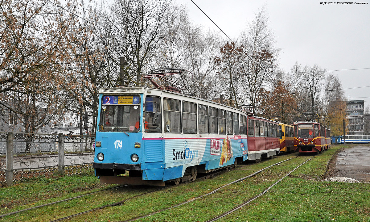 Smolenskas, 71-605 (KTM-5M3) nr. 174