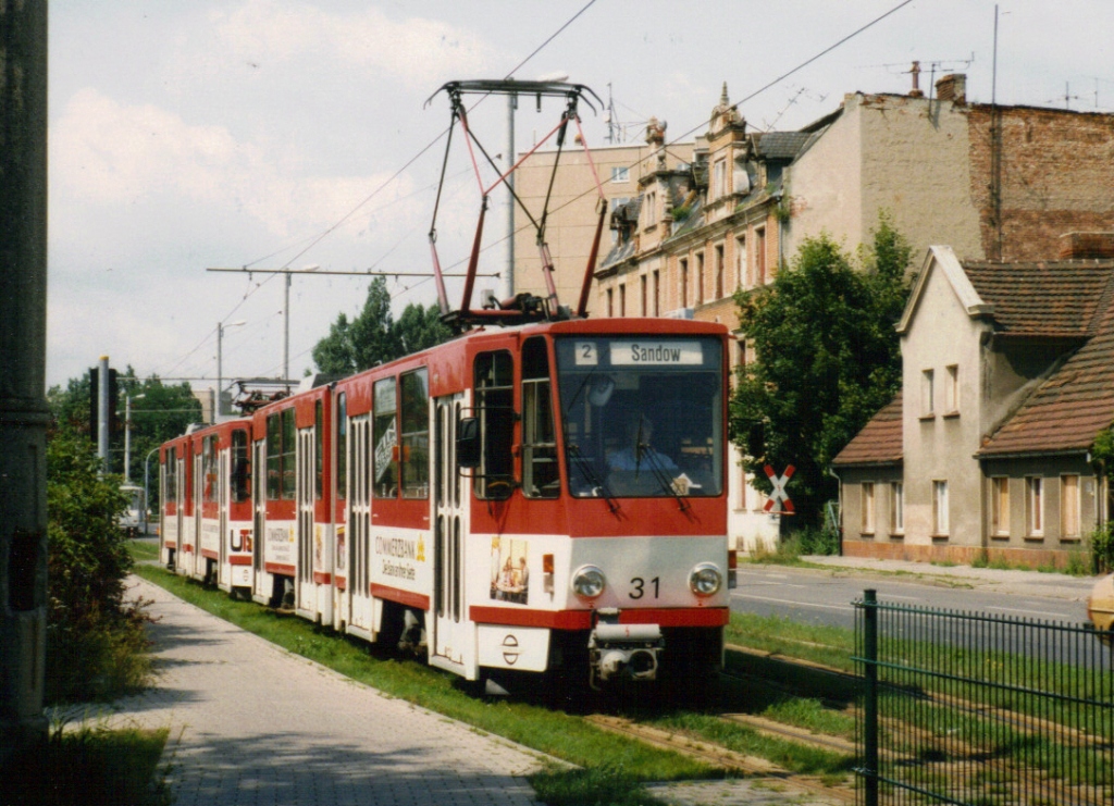 Cottbus, Tatra KT4D nr. 31