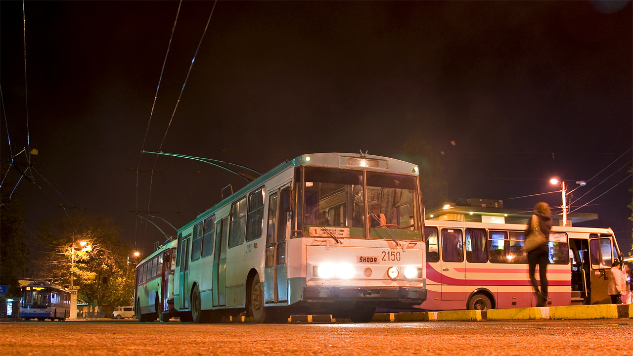 Crimean trolleybus, Škoda 14Tr11/6 # 2150