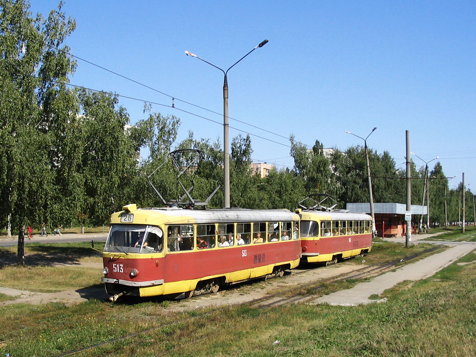 Kharkiv, Tatra T3SU N°. 513
