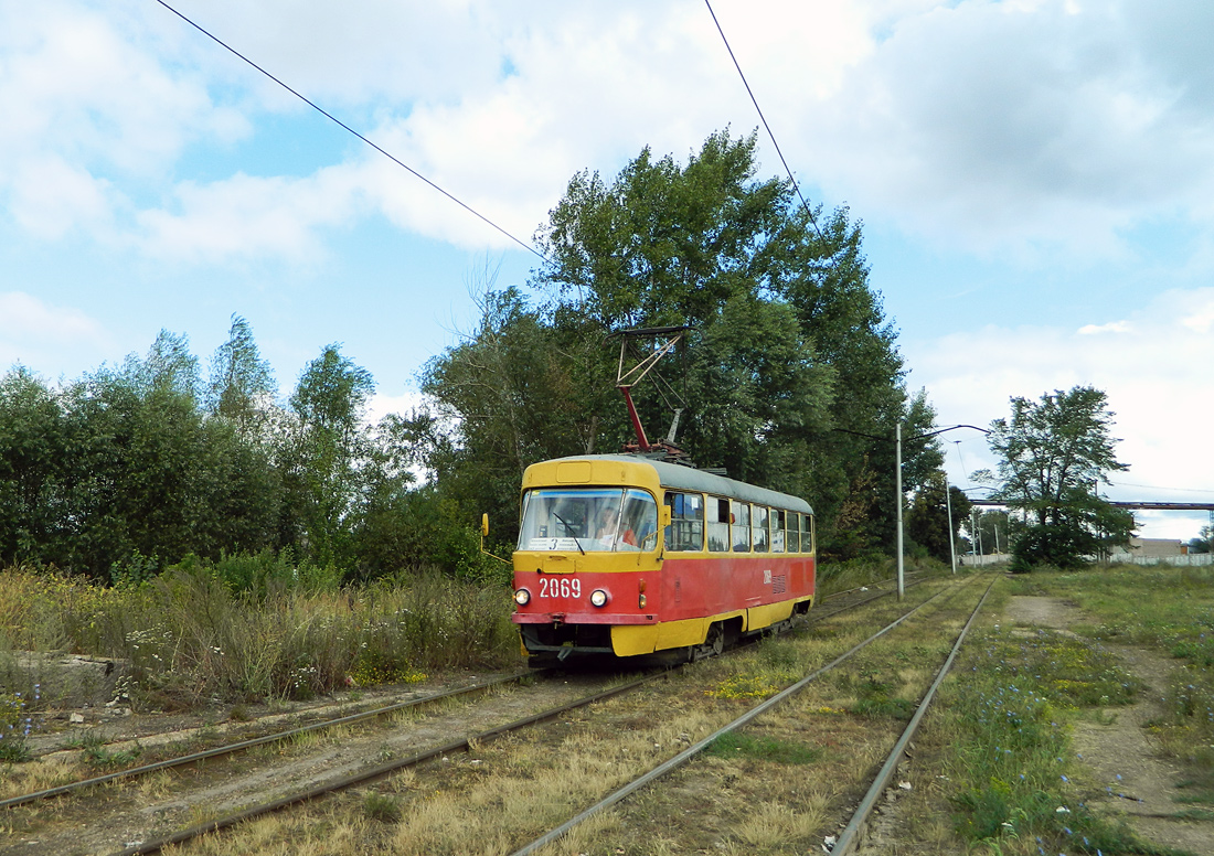 Уфа, Tatra T3SU № 2069