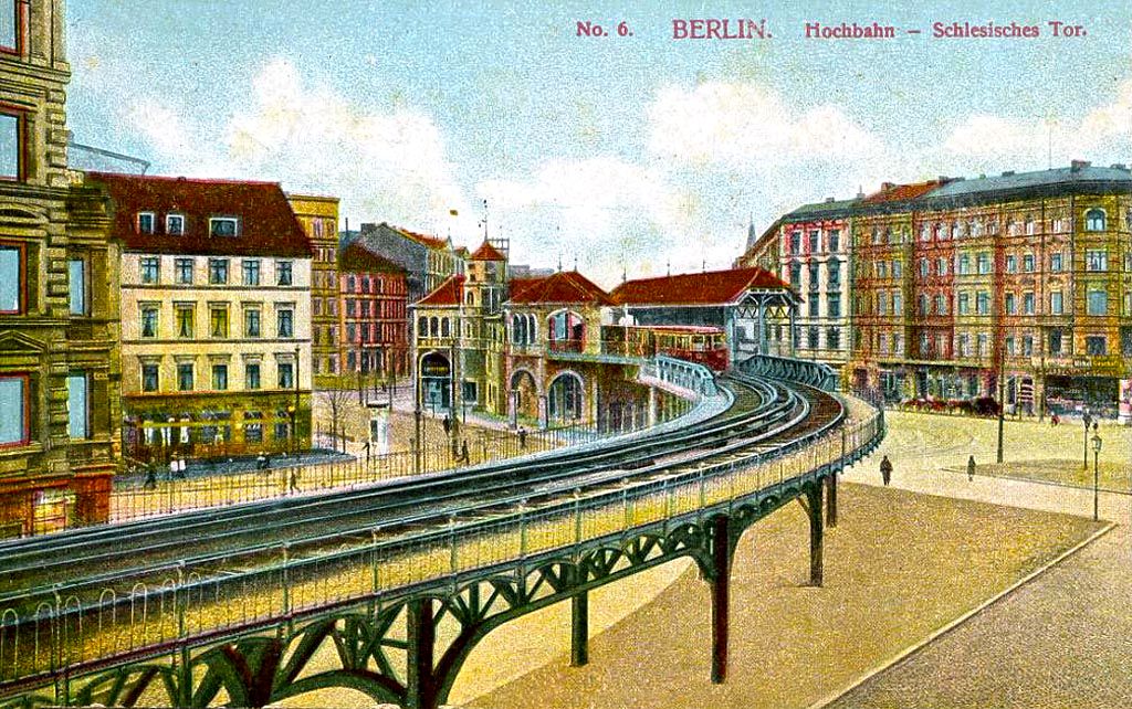 Berlín — Historical photos; Berlín — U-Bahn — line U1