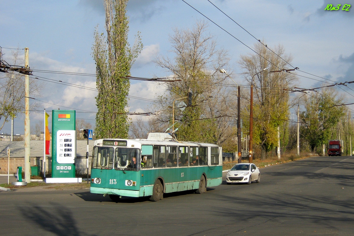 Severodonetsk, ZiU-682V-012 [V0A] # 113