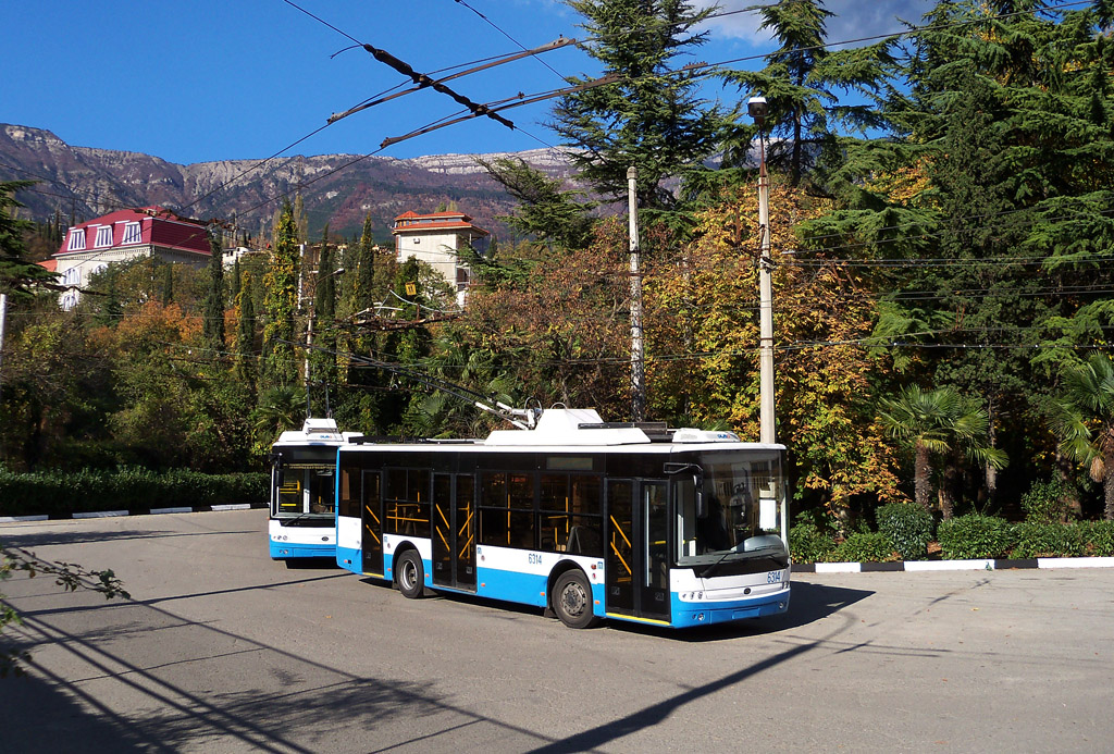 Trolleybus de Crimée, Bogdan T60111 N°. 6314